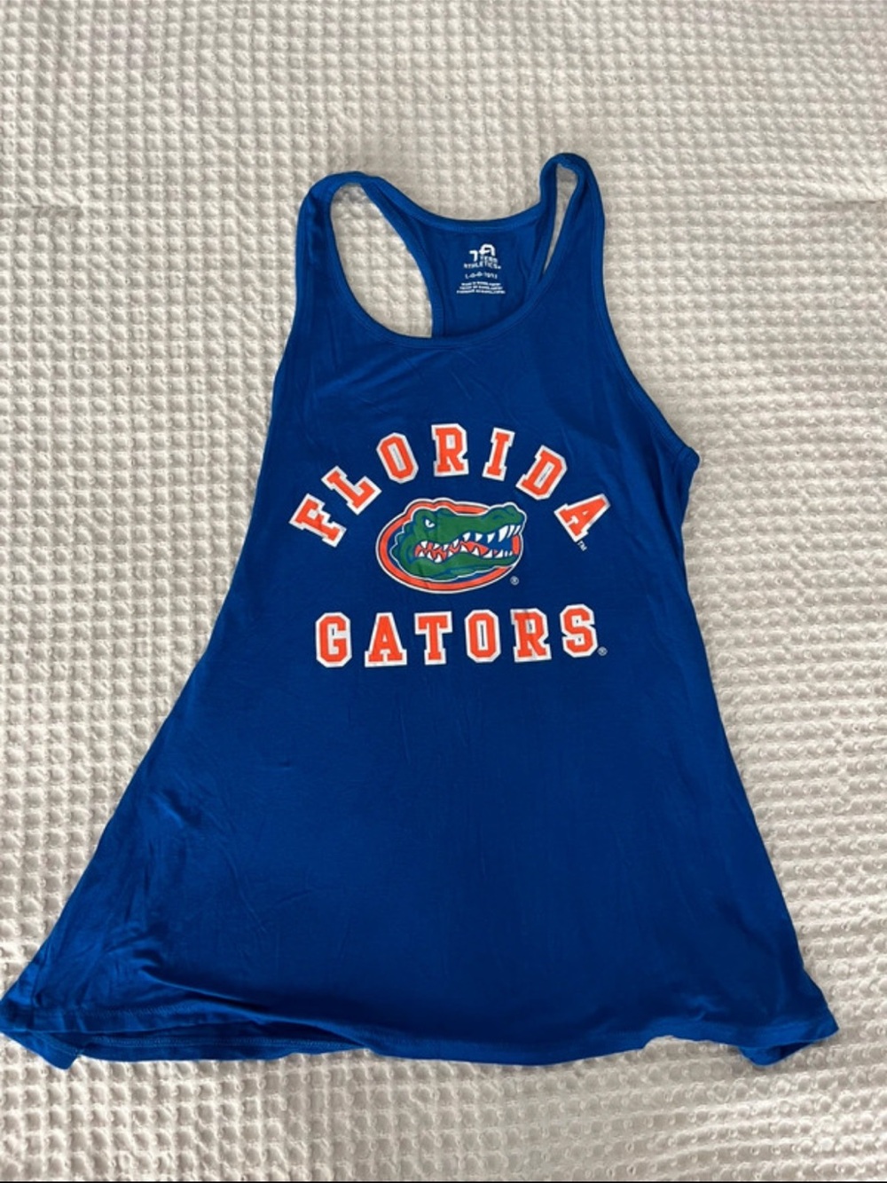 Florida Gators Girls Racerback Tank Top Blue Size L 10/12